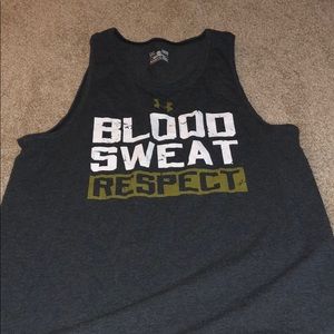 Men’s Under Armour Project Rock Tanktop